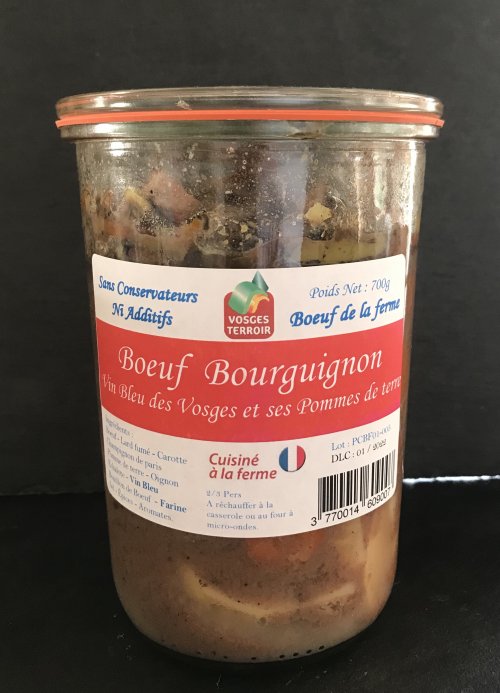 Bœuf Bourguignon au Four Un Classique Français Revisité