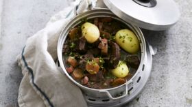 Boeuf Bourguignon sans Vin  Une Recette Authentique Revisitée