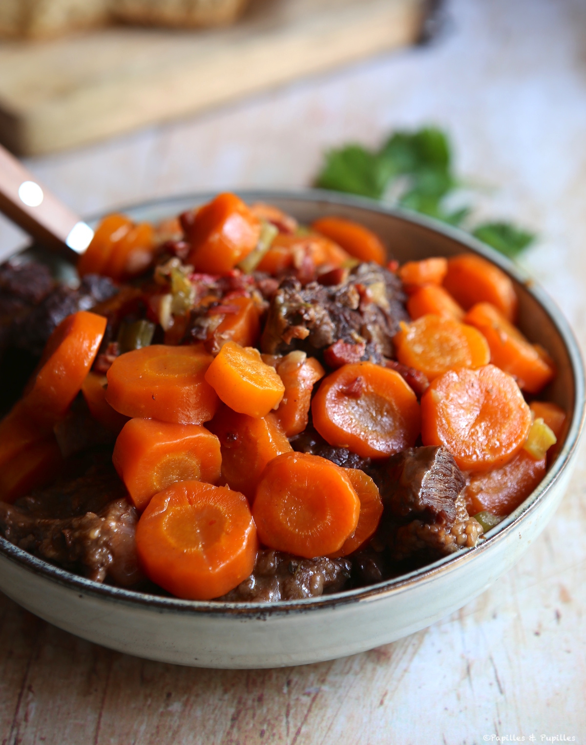 Bœuf Bourguignon à la Bière  Un Classique Revisité