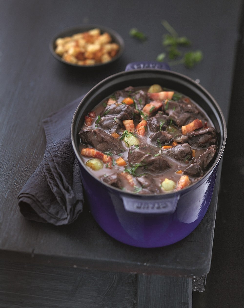 Bœuf Bourguignon à la Bière  Un Classique Revisité