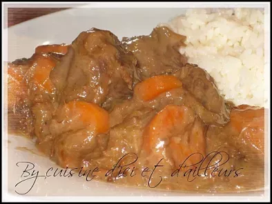 Bœuf Bourguignon à la Bière  Un Classique Revisité