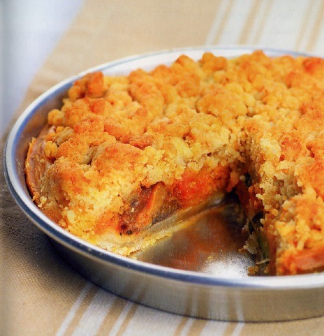 Crumble et Ratatouille  Un Duo Gourmand