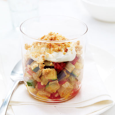 Crumble et Ratatouille  Un Duo Gourmand