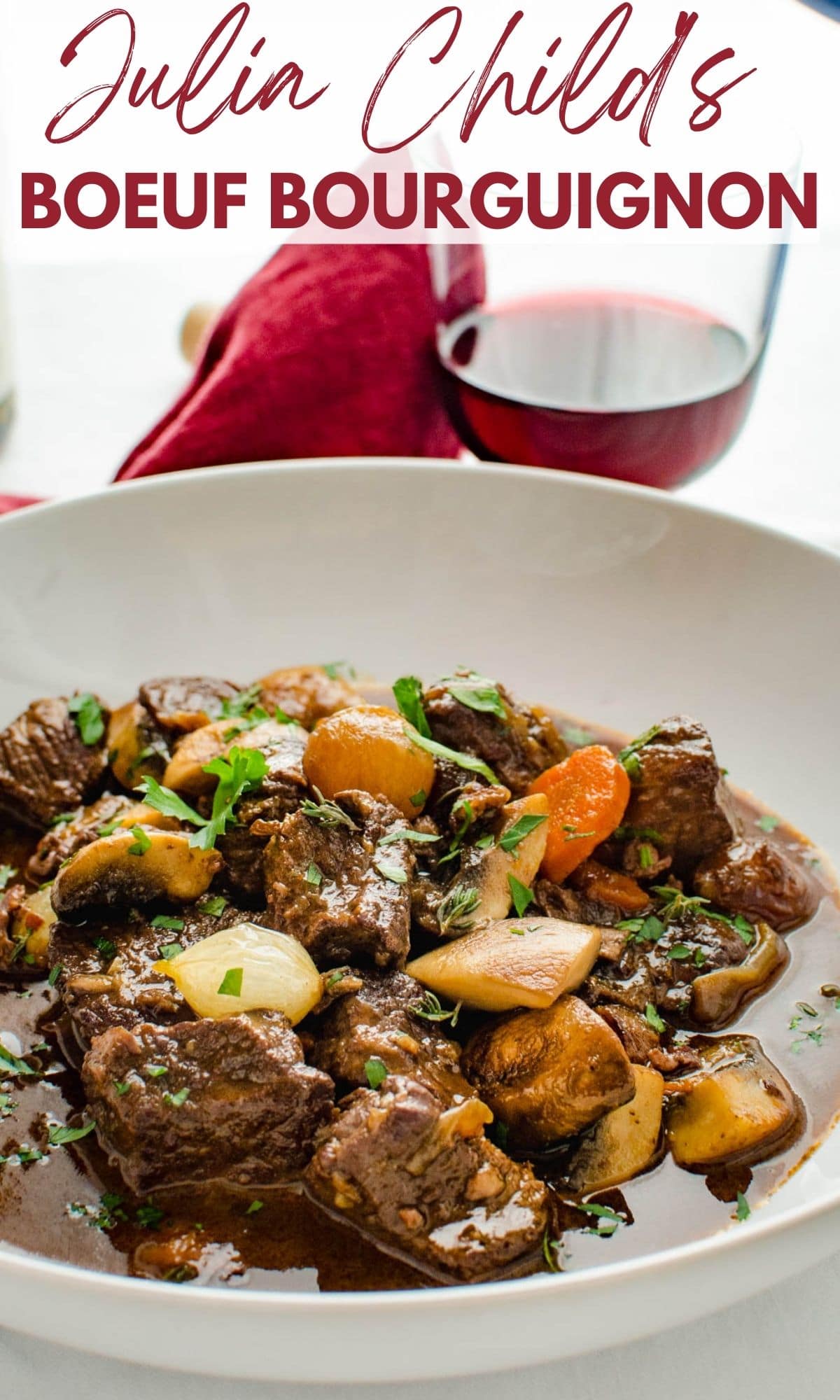 Le Boeuf Bourguignon Parfait avec Votre Cookeo