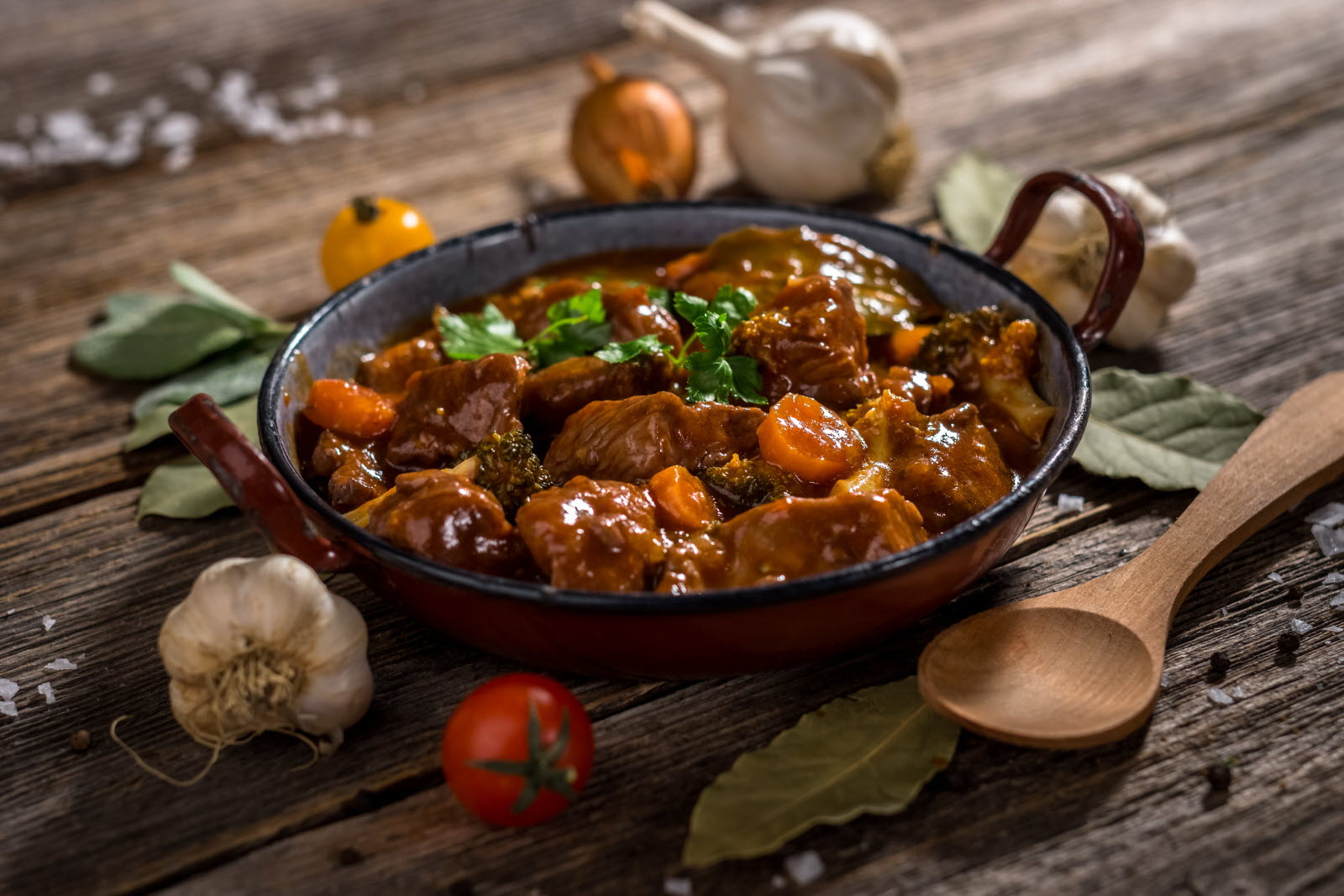 Le Boeuf Bourguignon Traditionnel  Un Classique de la Cuisine Française