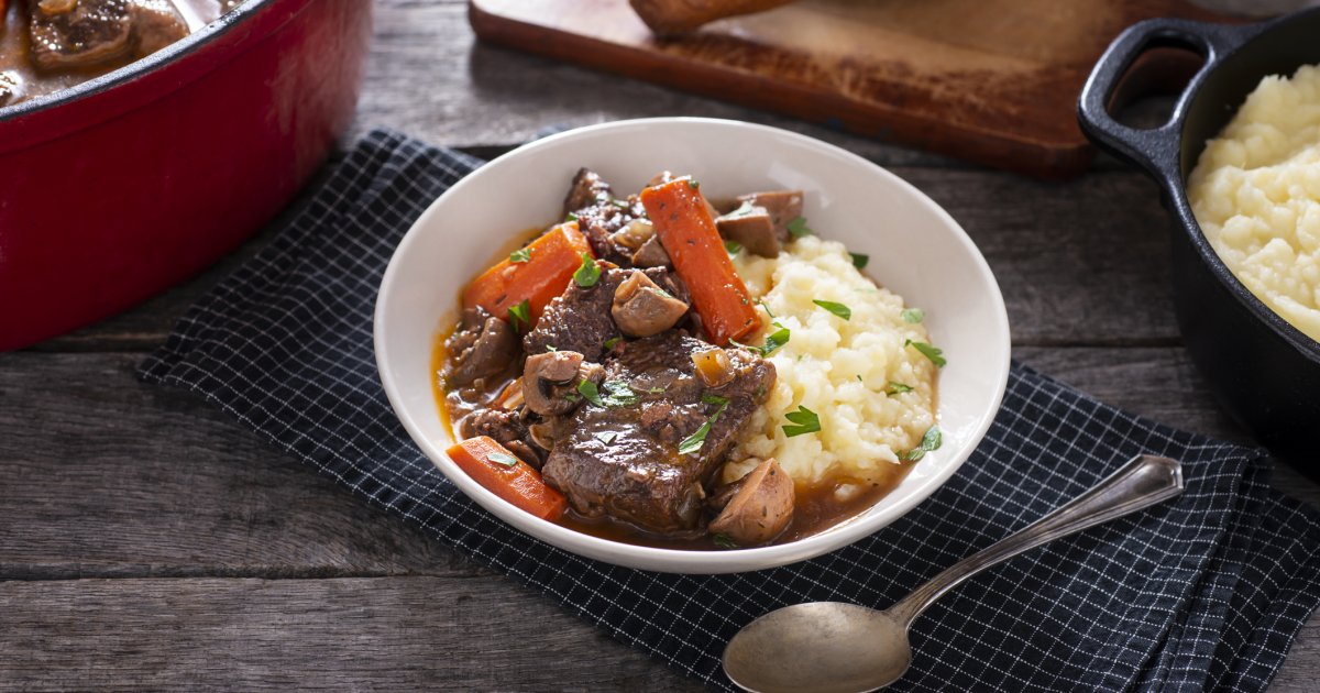 Le Boeuf Bourguignon  Un Classique Français Revisité