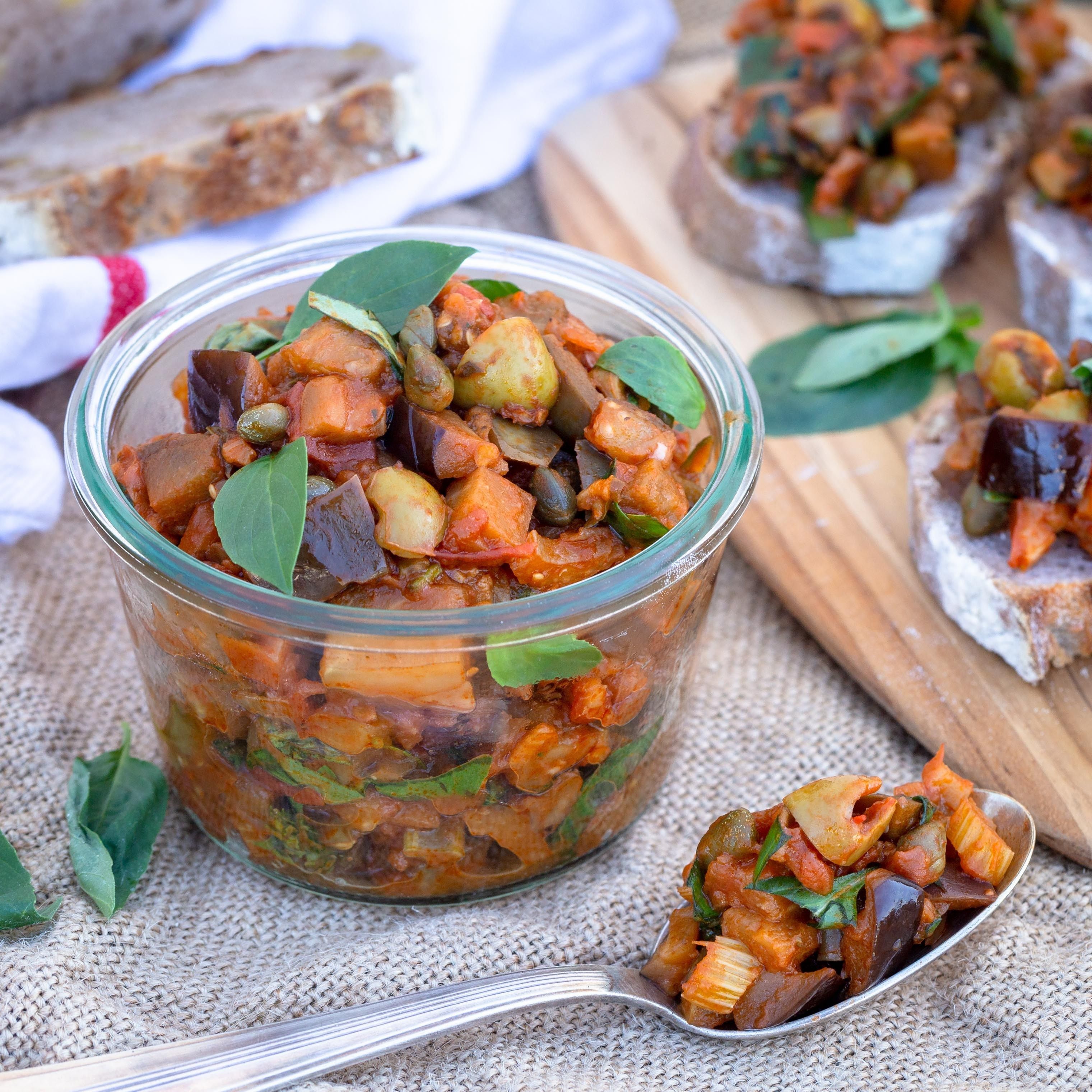 Ratatouille Sicilienne  Un Savoureux Mélange de Saveurs Méditerranéennes