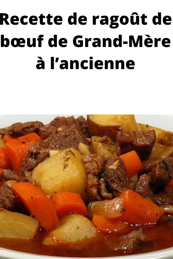 Bœuf Bourguignon à l