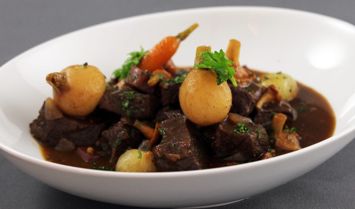 Bœuf Bourguignon à l