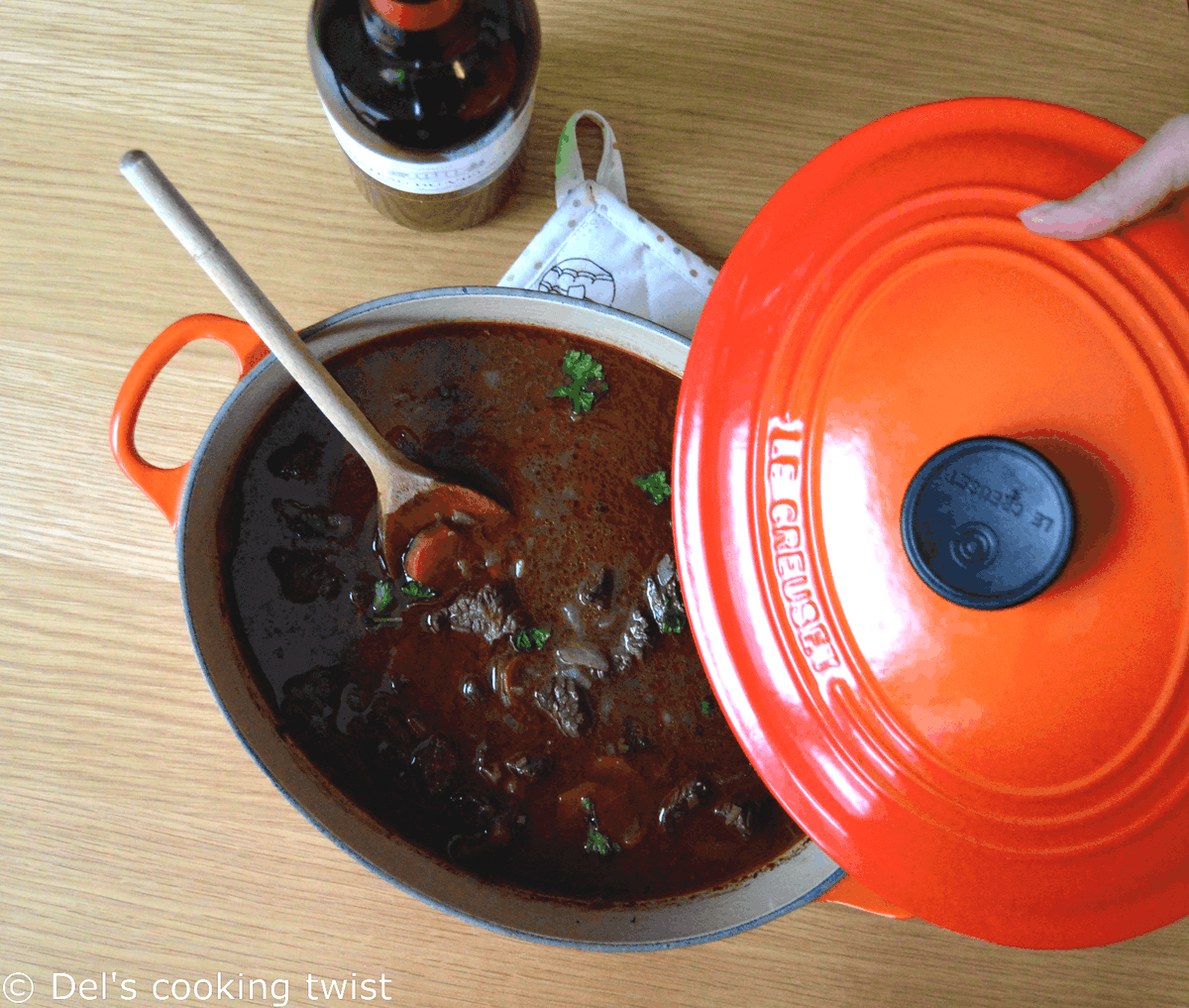 Le Boeuf Bourguignon  Un Voyage Culinaire au Cœur de la Bourgogne