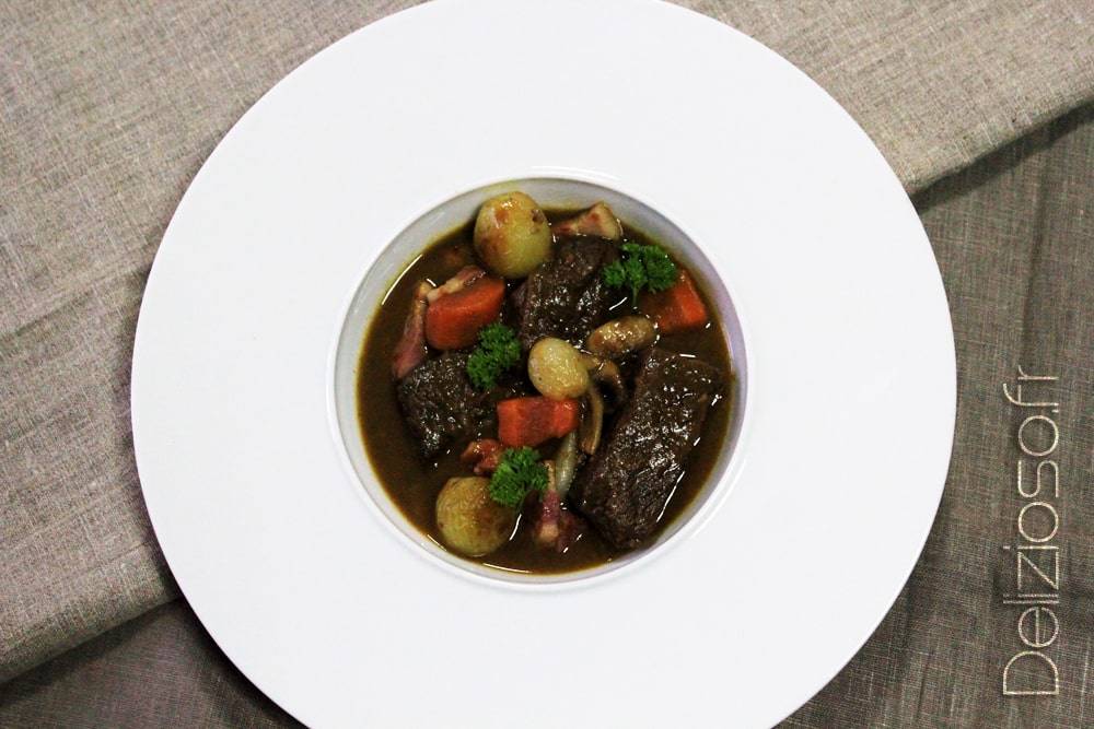 Temps de cuisson optimal pour un bœuf bourguignon parfait